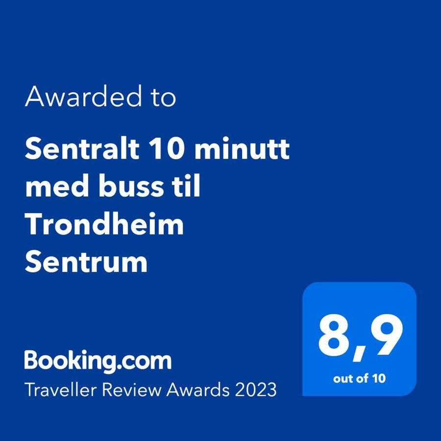 Sentralt 10 Minutt Med Buss Til Trondheim Sentrum Εξωτερικό φωτογραφία