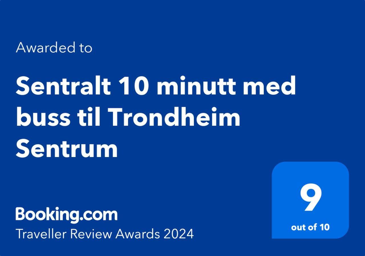 Sentralt 10 Minutt Med Buss Til Trondheim Sentrum Εξωτερικό φωτογραφία