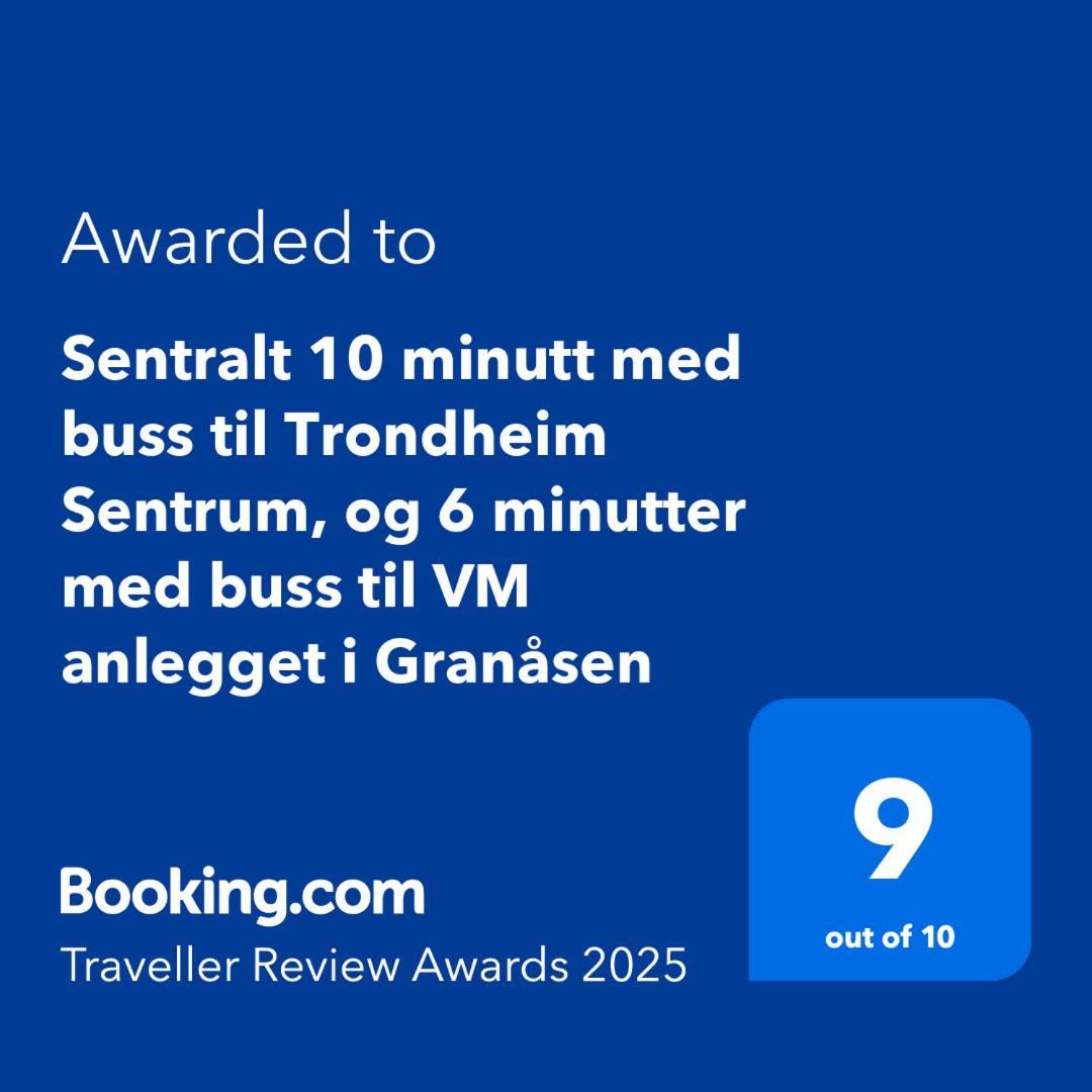 Sentralt 10 Minutt Med Buss Til Trondheim Sentrum Εξωτερικό φωτογραφία